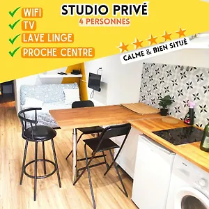  Apartamento Superbe Avec Coin Nuit Equipe !